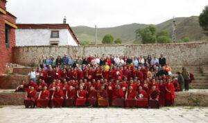 Kyabje Chogye Trichen Rinpoche - Tibetan Buddhist Society Of Canberra