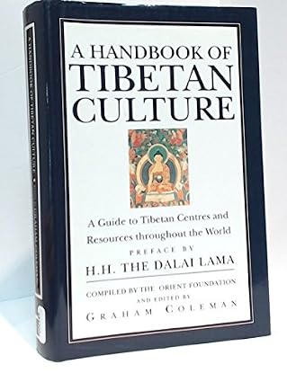 A Handbook Of Tibetan Culture