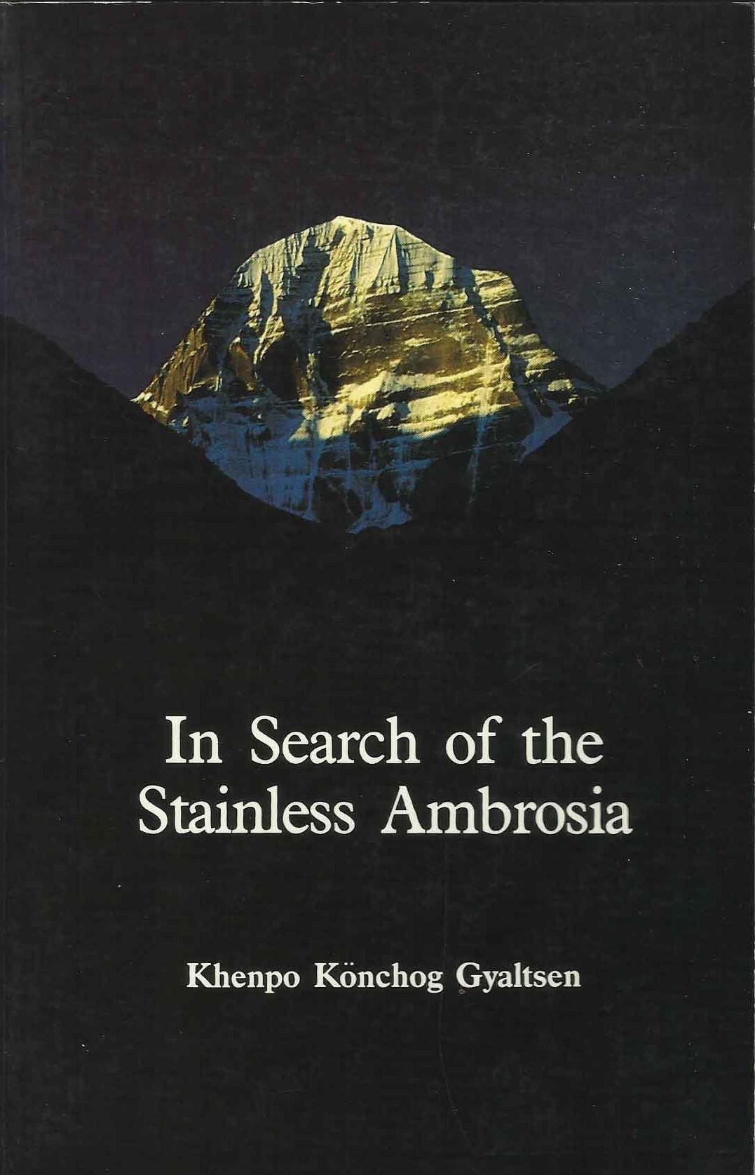 In Search Of The Stainless Ambrosia