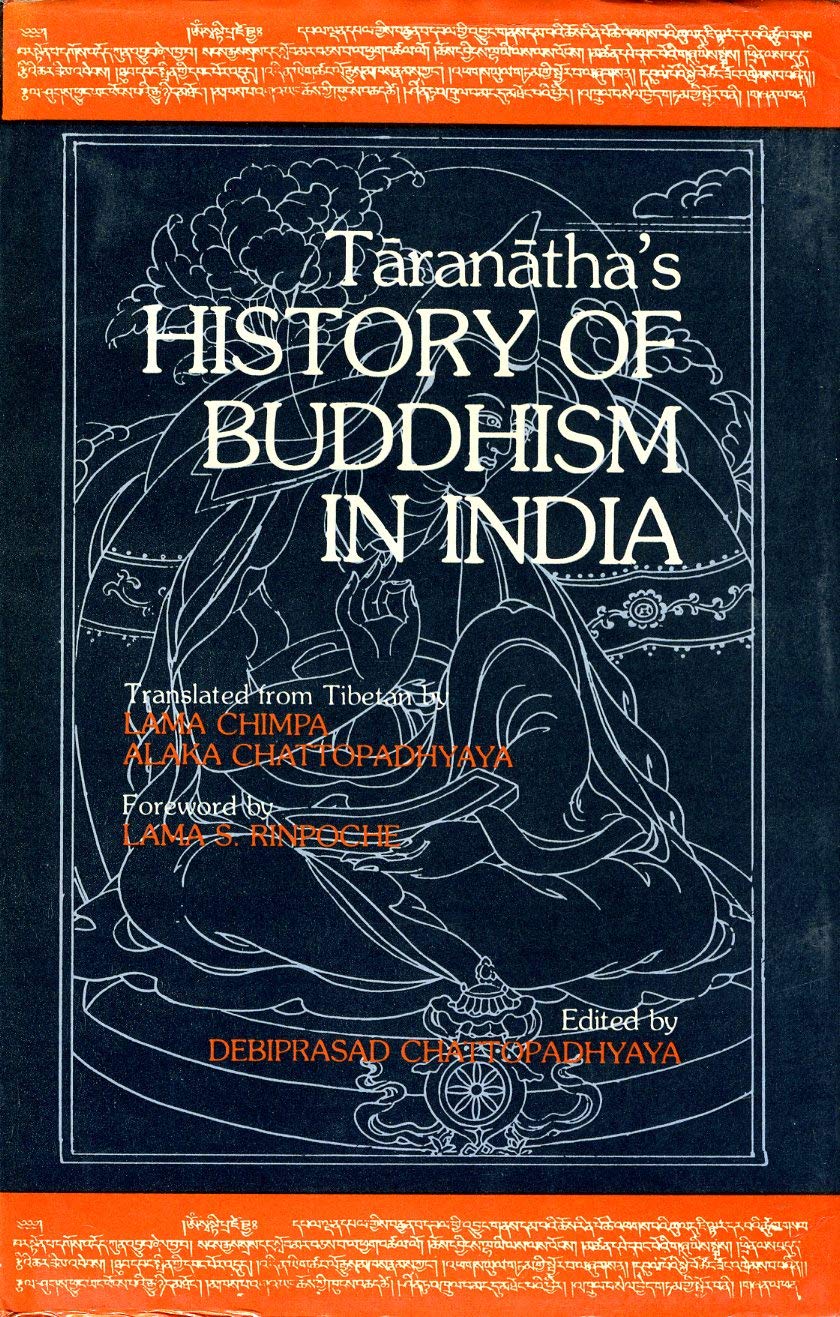 Taranatha's History Of Buddhism In India