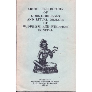 Short Description Of Gods, Goddesses And Ritual Objects Of Buddhism And Hinduism In Nepal