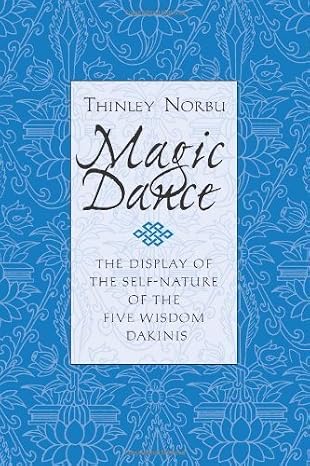 Magic Dance: Display Of The Self-nature Of The Five Wisdom Dakinis
