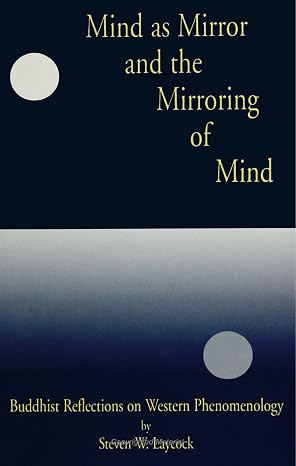 Mind As Mirror And The Mirroring Of Mind: Buddhist Reflections On Western Phenomenology