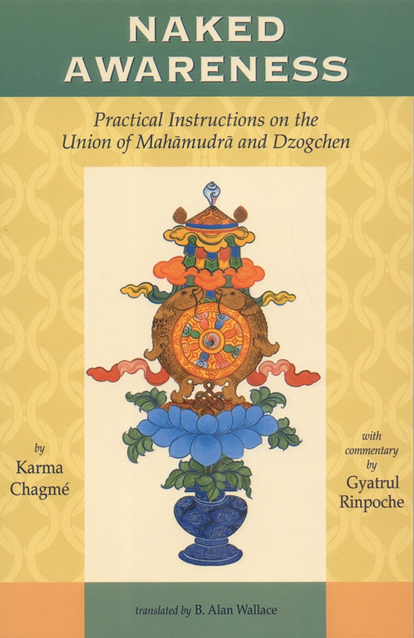 Naked Awareness: Practical Instructions On The Union Of Mahamudra And Dzogchen
