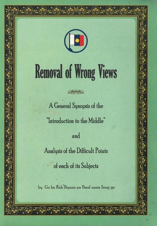 Removal Of Wrong Views: A General Synopsis Of The 