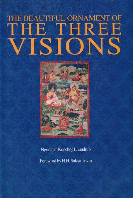 The Beautiful Ornament Of The Three Visions